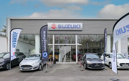 Suzuki - BAGNEUX