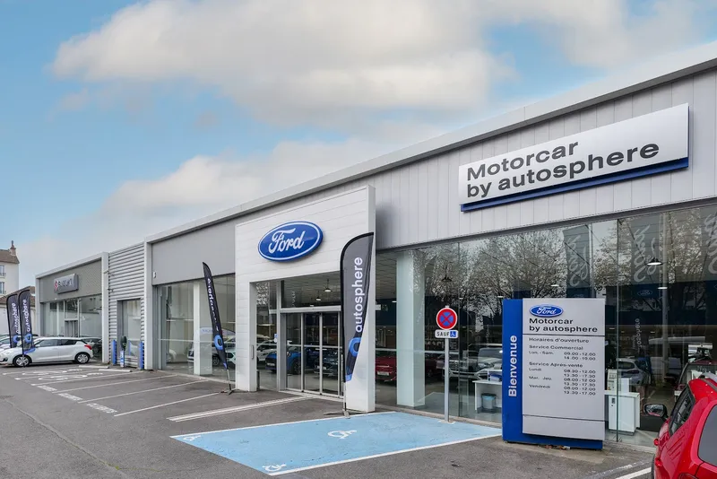 Ford Bagneux - Groupe Autosphere