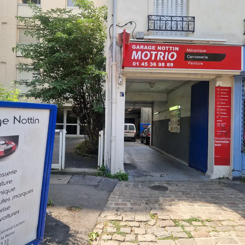 Garage Nottin - Motrio