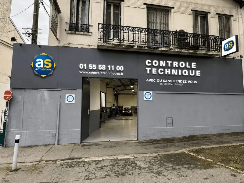 AS Auto Sécurité Contrôle technique Arcueil