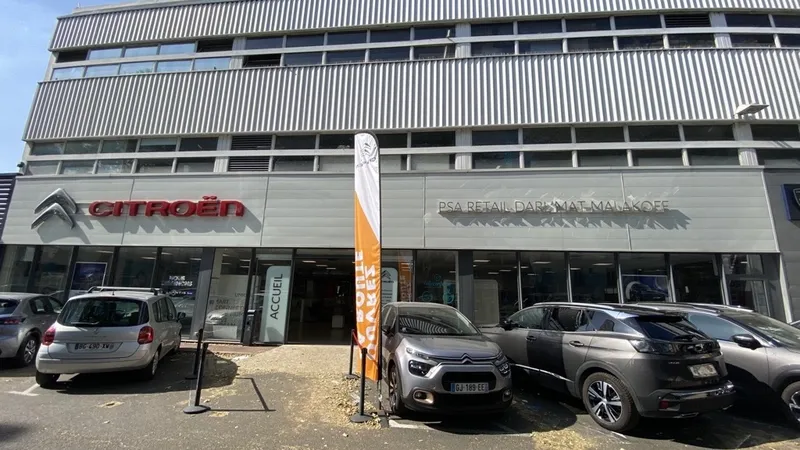 CITROËN STELLANTIS &YOU PARIS MALAKOFF