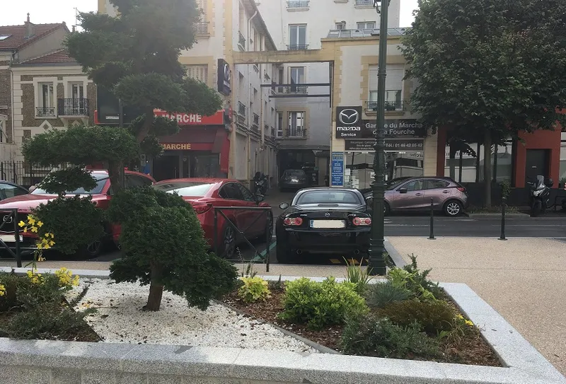 Garage du Marché de la Fourche