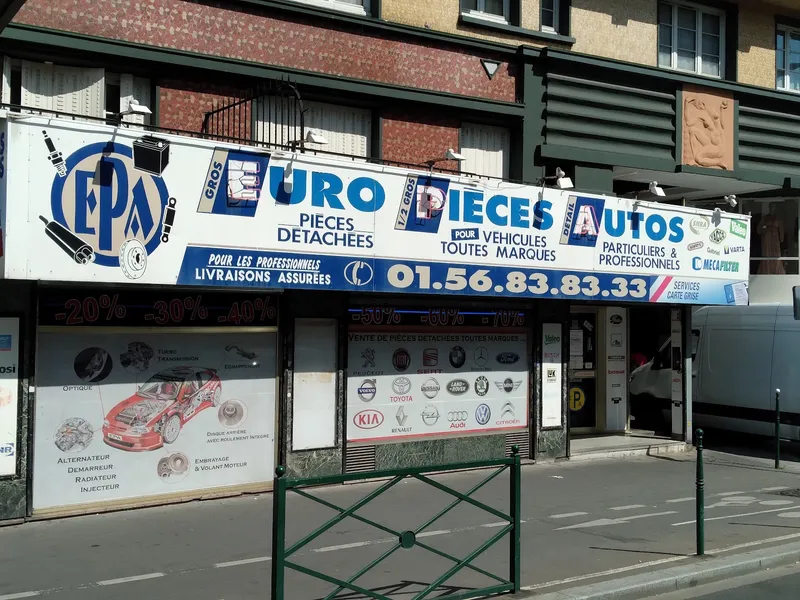 Euro Pièces Autos - Gefauto
