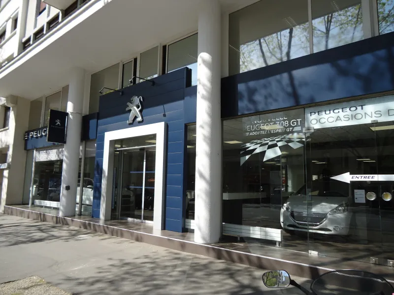 PEUGEOT STELLANTIS &YOU PARIS BOULOGNE