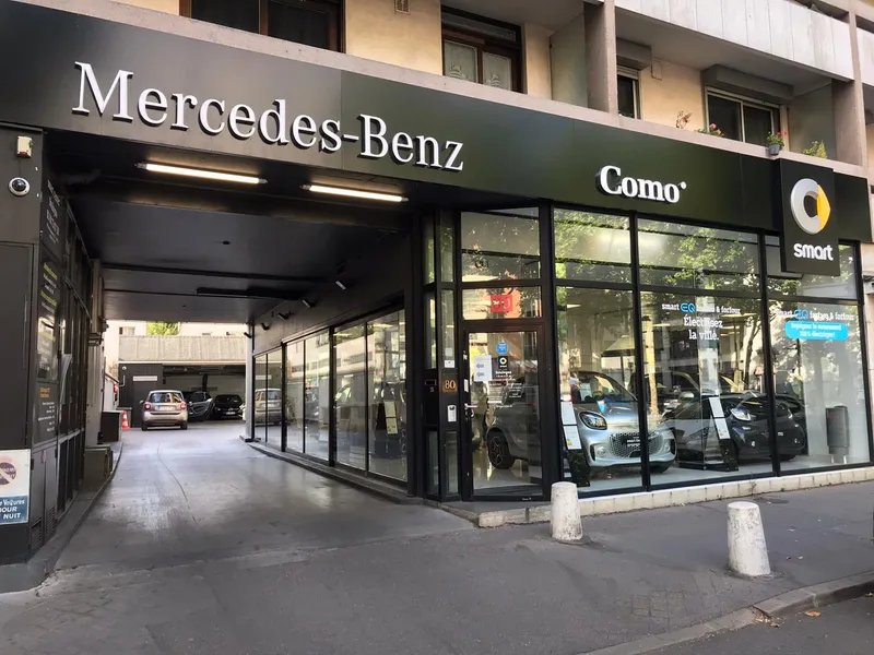 Mercedes-Benz & smart - Como Boulogne