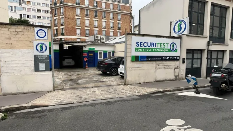 Technical Control Autosur Boulogne Billancourt