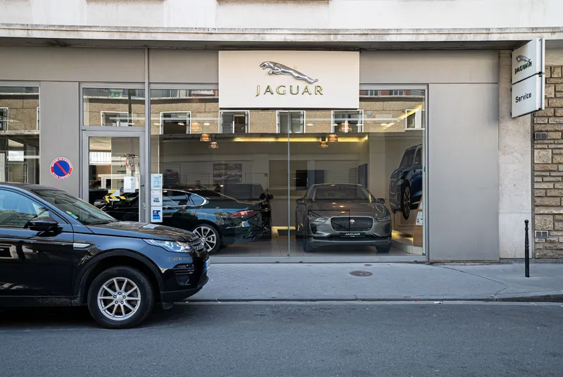 NEUBAUER JAGUAR LANDROVER Boulogne Billancourt
