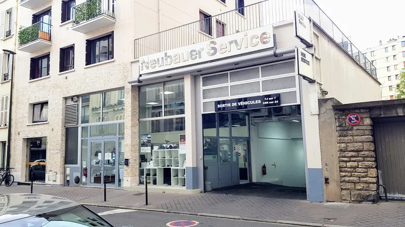 BMW MINI NEUBAUER Boulogne SAV