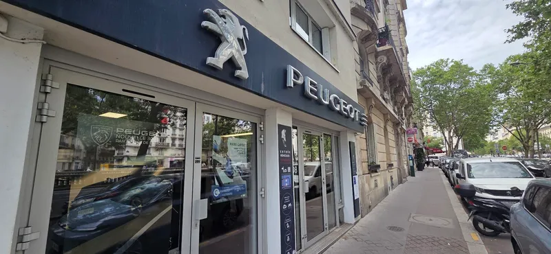 GARAGE PEUGEOT PARIS 16 EXELMANS