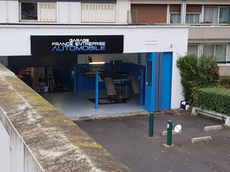 GARAGE FRANCE ENTREPRISE AUTO