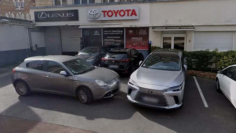Atelier Toyota - Colin Team Toy - Sceaux