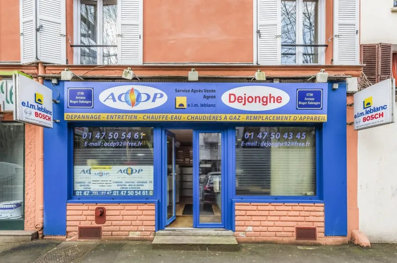ACDP Assistance Contrat Dépannage Pose