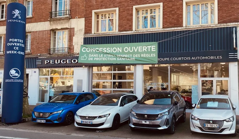PEUGEOT STELLANTIS &YOU VIROFLAY