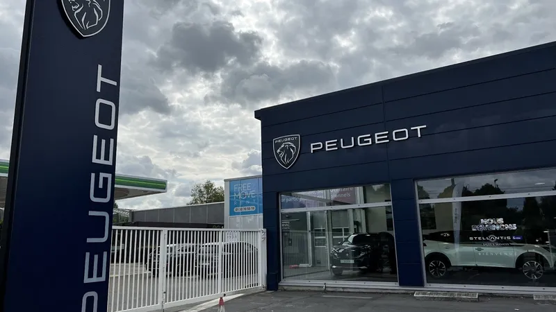 PEUGEOT STELLANTIS &YOU VELIZY