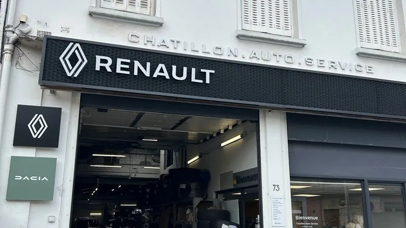 Renault - Châtillon Auto Service Agent