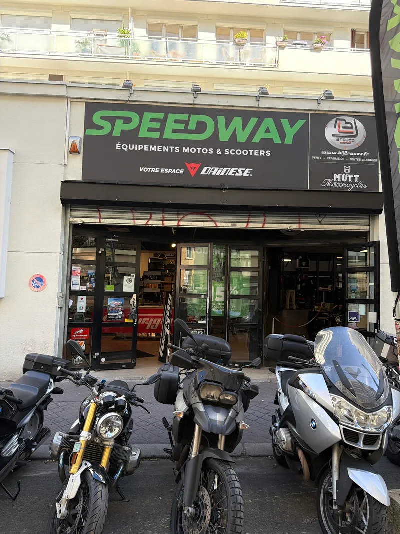 SPEEDWAY PARIS
