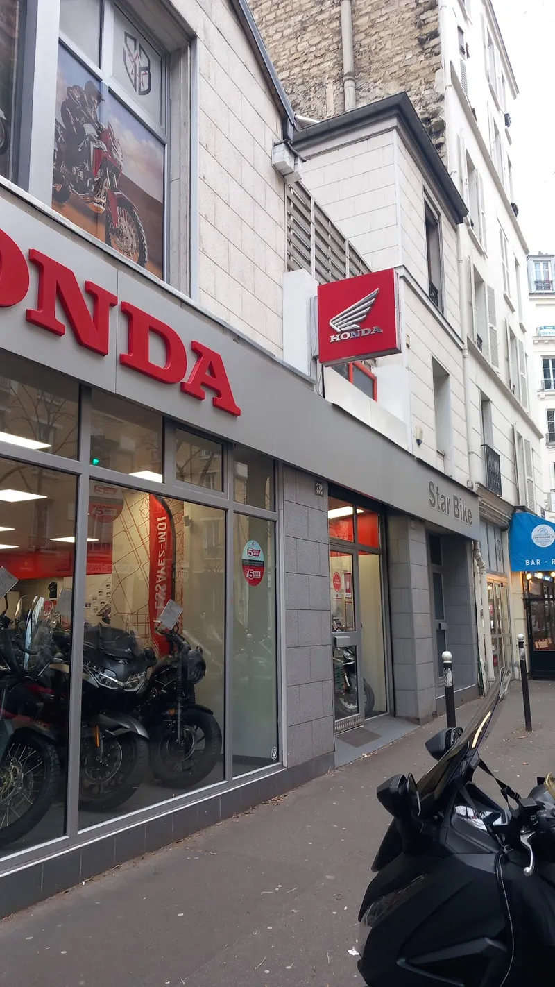 STAR BIKE | Honda