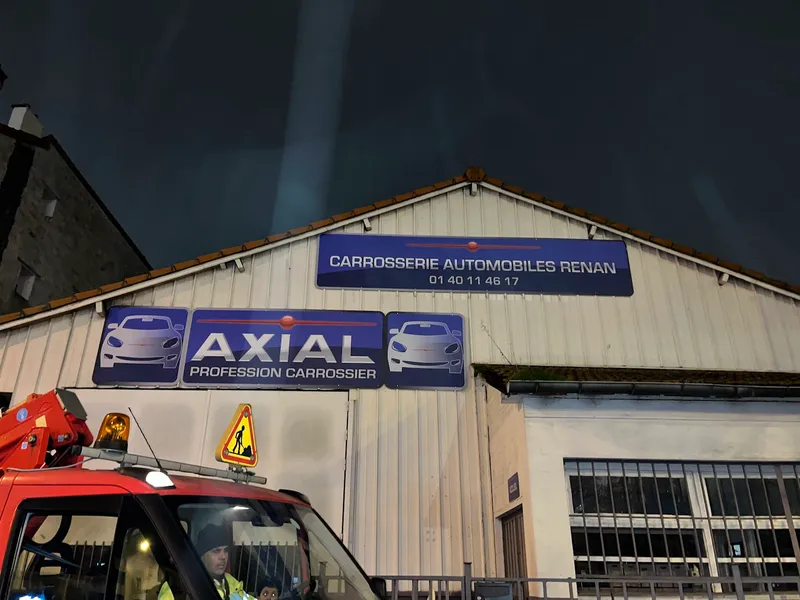 AXIAL - CARROSSERIE AUTOMOBILES RENAN
