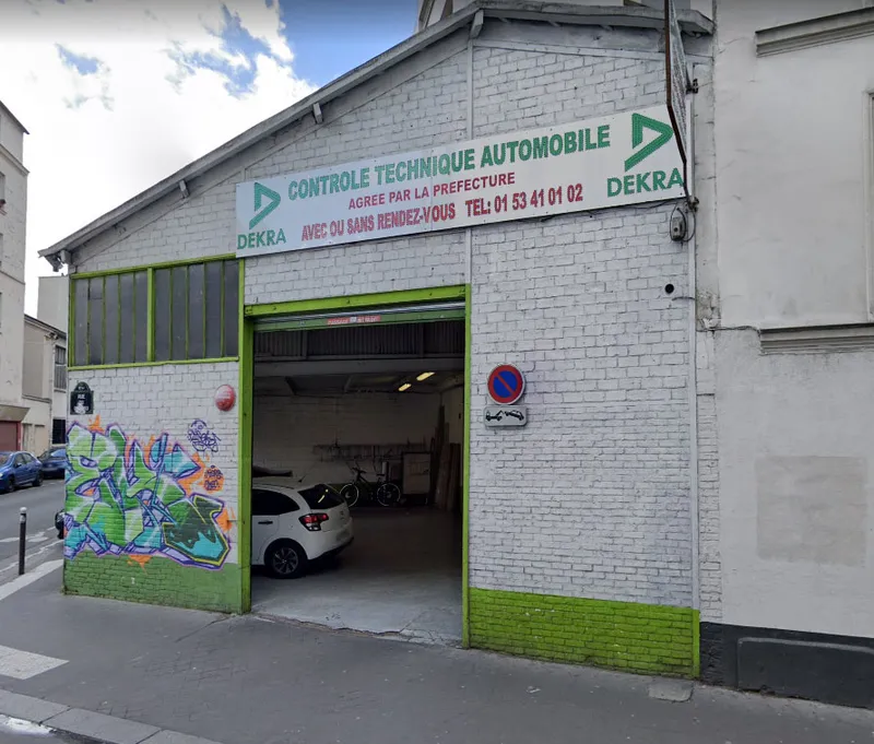 Controle Technique Dekra Paris 18 Auto et Moto, Carsur