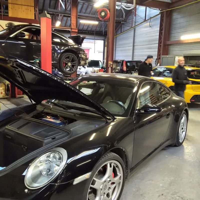 Garage Racing pro