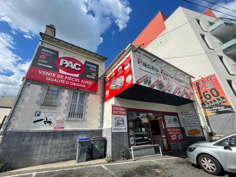 Gefauto Distribution Auto Parts Center