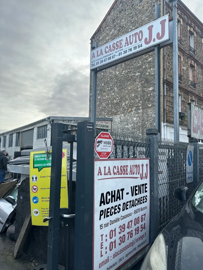 A Casse Auto JJ