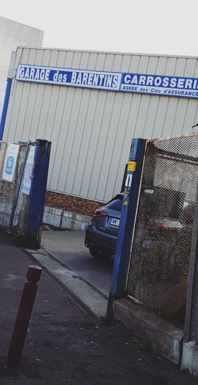 Garage des Barentins