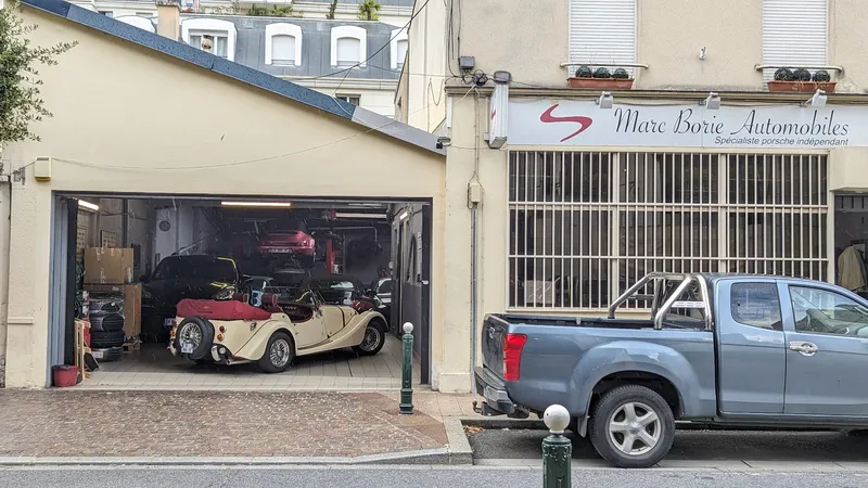 Marc Borie Automobiles