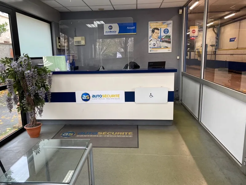 AS Autosécurité Contrôle Technique