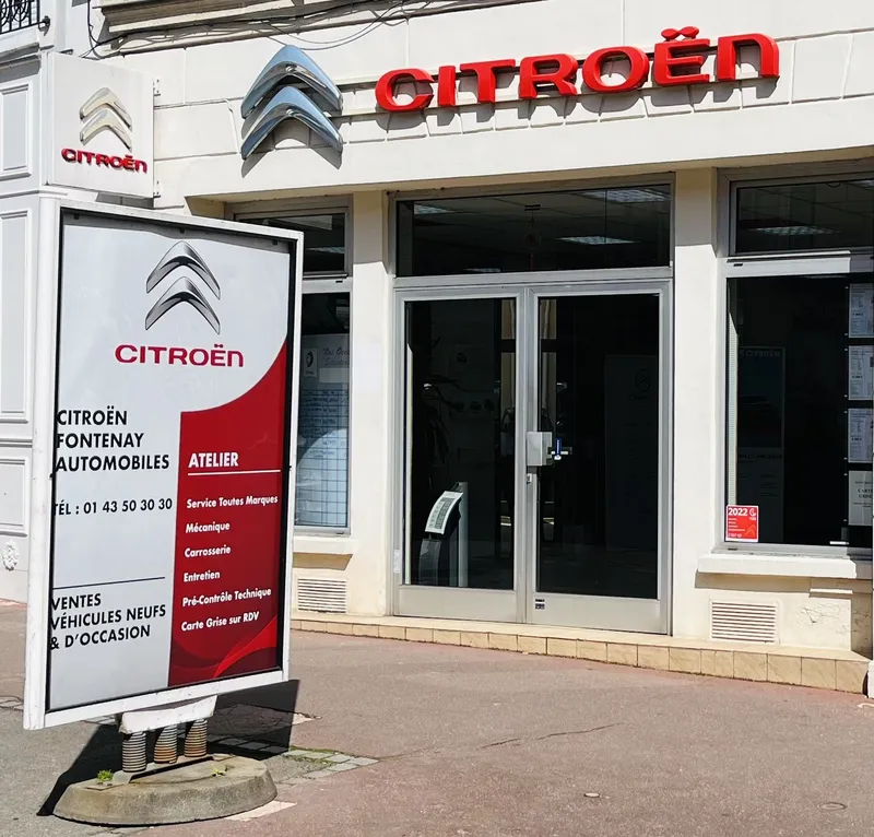 FONTENAY AUTOMOBILES