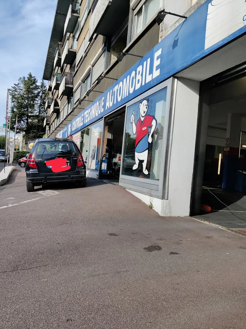 Technical control Autosur Suresnes