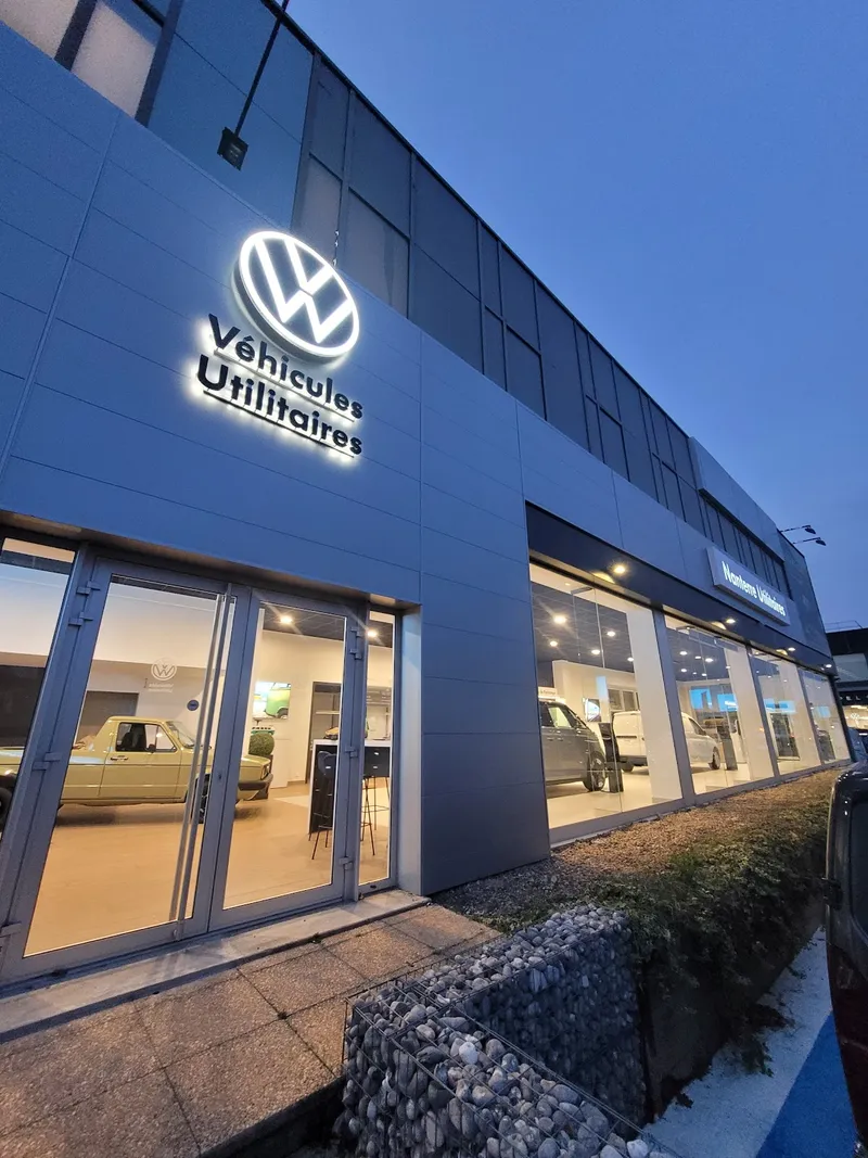 Volkswagen Véhicules Utilitaires – Nanterre Utilitaires