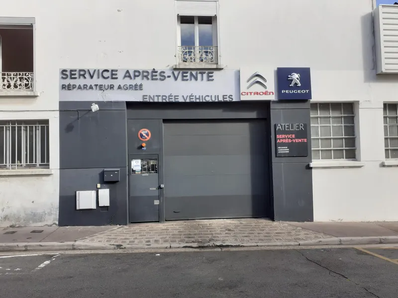 Peugeot - Garage C.A.R.