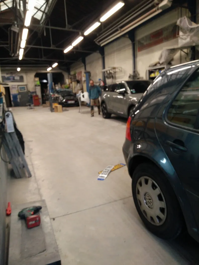 Garage des Grésillons