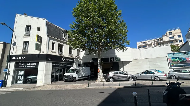 Garage Renault Dacia Cretaz