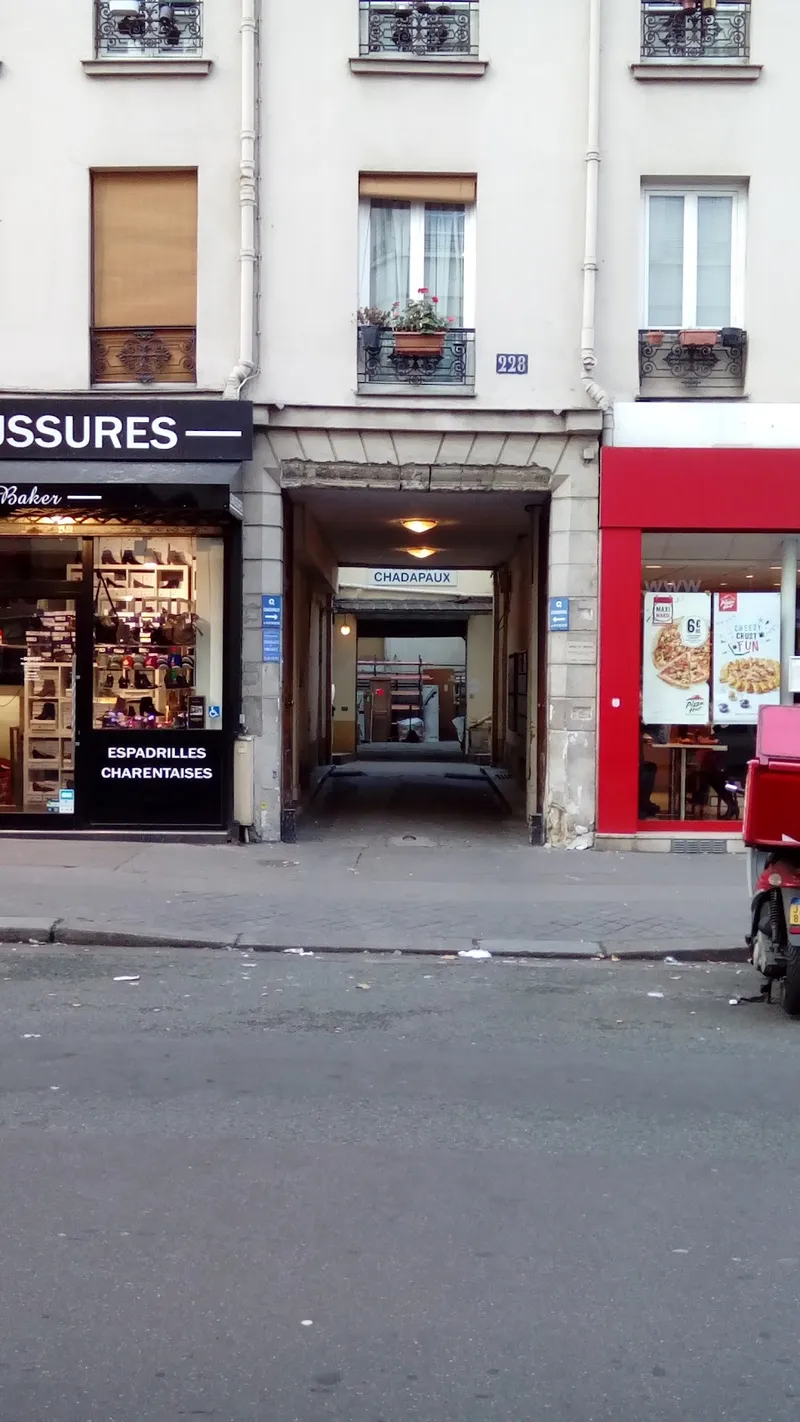 Magasin - Chadapaux - Paris 15ème