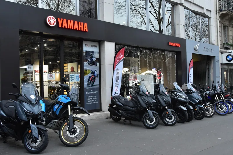 Yamaha Patrick PONS Grande Armée - Motos / Sooters