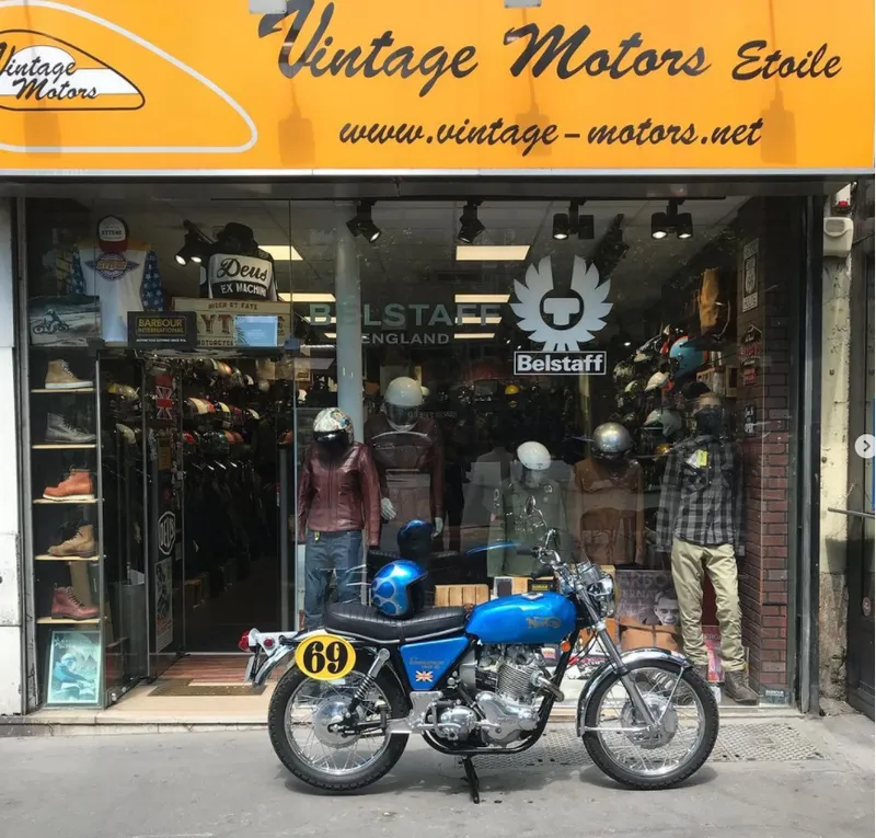 Vintage Motors Etoile - Paris