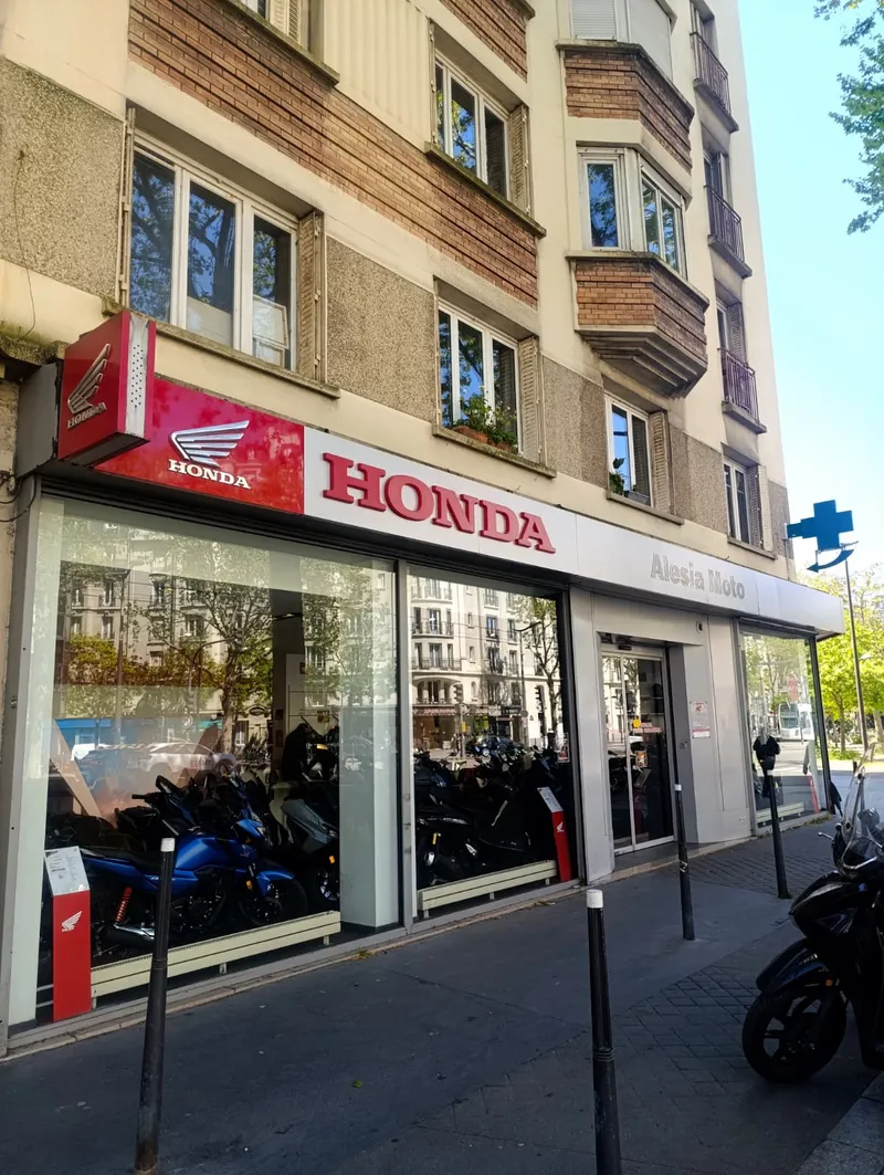 Alesia Moto - Honda