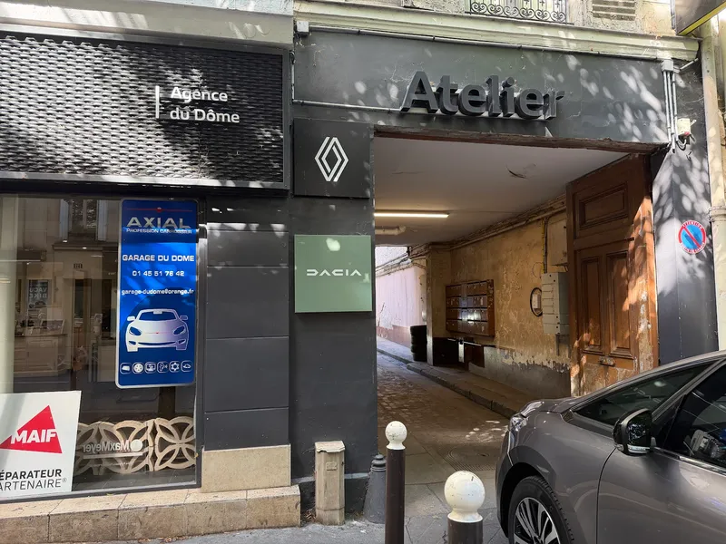 Garage du Dôme / Renault