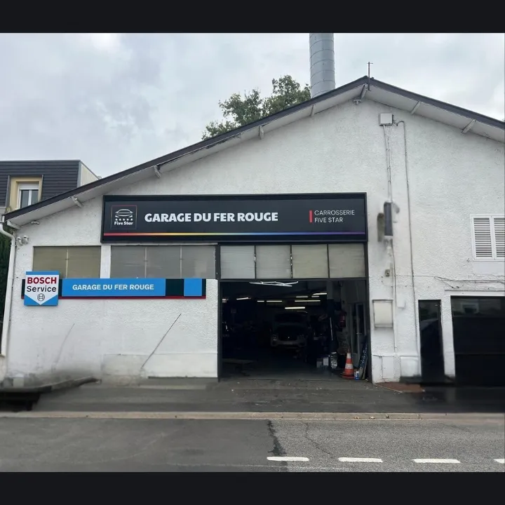 Garage Du Fer Rouge