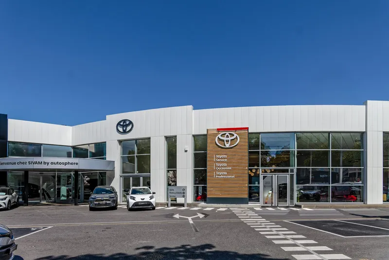Toyota Nanterre - Groupe Autosphere