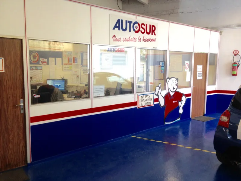 Technical control Autosur Nanterre