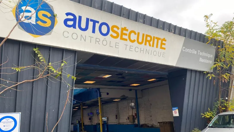 AS Auto Sécurité Contrôle technique Nanterre La Boule