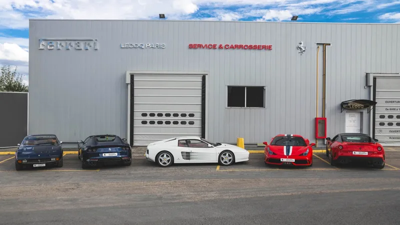 Carrosserie Lecoq Paris - Bezons