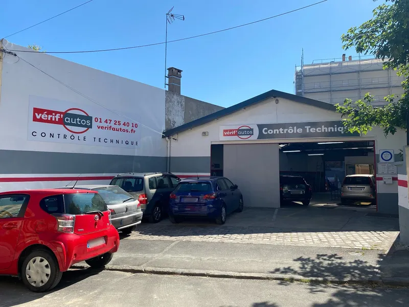 Vérif'Autos Contrôle Technique NANTERRE