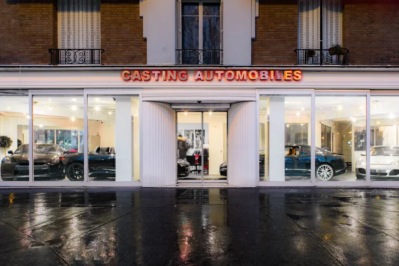 CASTING AUTOMOBILES PARIS 17