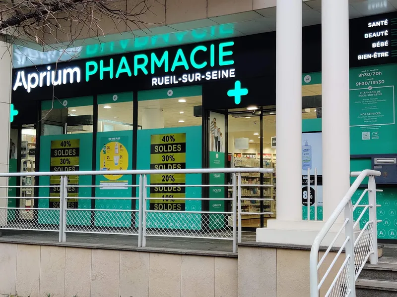 Aprium Pharmacie de Rueil-sur-Seine