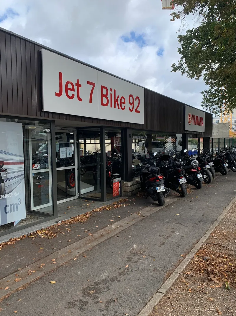 JET 7 BIKE YAMAHA