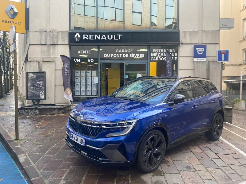 Garage Renault Sèvres